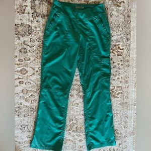 Green Scrubs set XS Healings hands